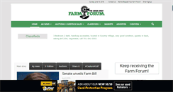 Desktop Screenshot of farmforum.net